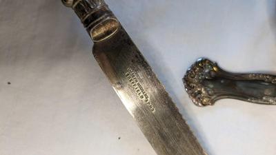 Antique Silverplate Flatware