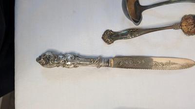 Antique Silverplate Flatware