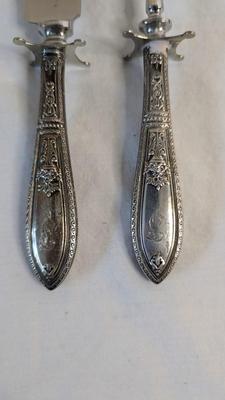 Antique Silverplate Flatware