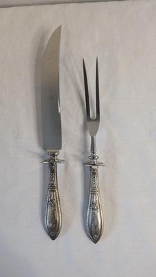 Antique Silverplate Flatware