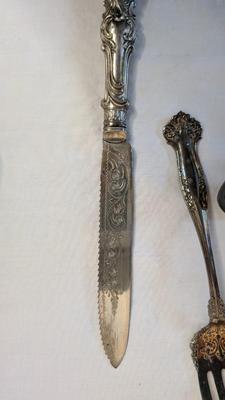 Antique Silverplate Flatware