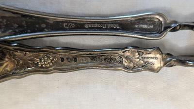 Antique Silverplate Flatware