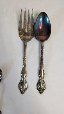 Antique Silverplate Flatware