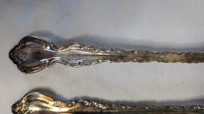 Antique Silverplate Flatware