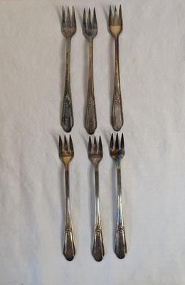 Antique Silverplate Flatware