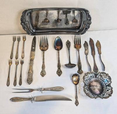 Antique Silverplate Flatware