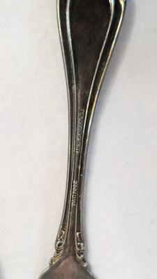 Antique Silverplate Flatware