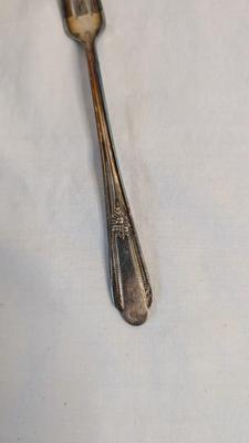 Antique Silverplate Flatware