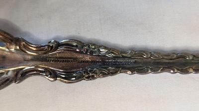 Antique Silverplate Flatware