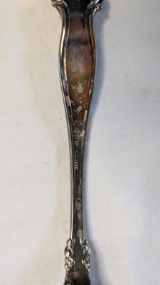 Antique Silverplate Flatware
