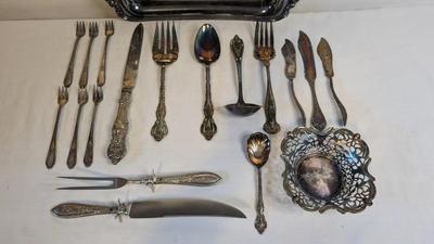 Antique Silverplate Flatware