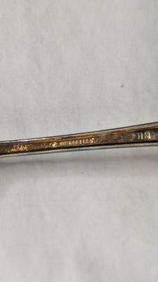 Antique Silverplate Flatware