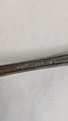 Antique Silverplate Flatware