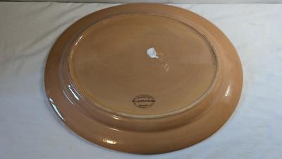 Dipinto A Mano & Williams Sonoma Platters