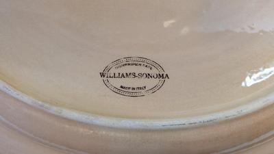 Dipinto A Mano & Williams Sonoma Platters