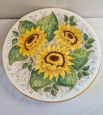 Dipinto A Mano & Williams Sonoma Platters