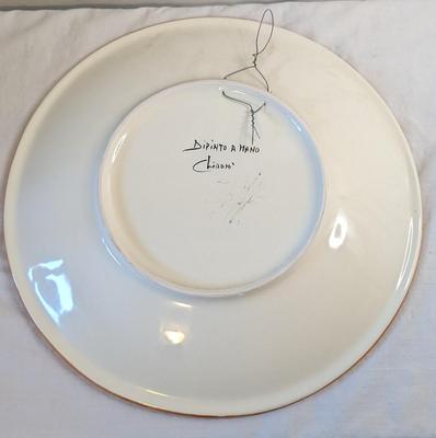 Dipinto A Mano & Williams Sonoma Platters