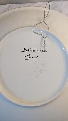 Dipinto A Mano & Williams Sonoma Platters