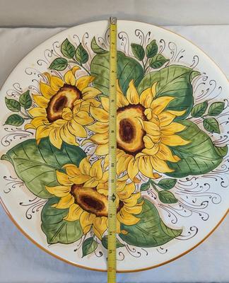 Dipinto A Mano & Williams Sonoma Platters