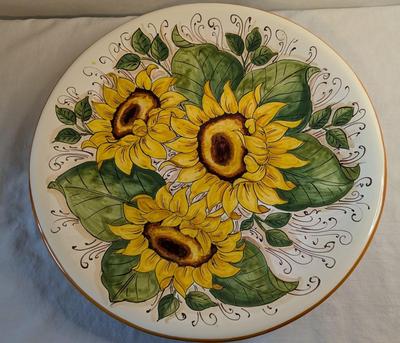 Dipinto A Mano & Williams Sonoma Platters