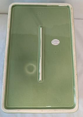 Jay Willfred Portugal Ceramic Bread Box and Cheese Plate