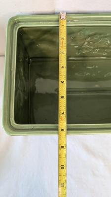 Jay Willfred Portugal Ceramic Bread Box and Cheese Plate