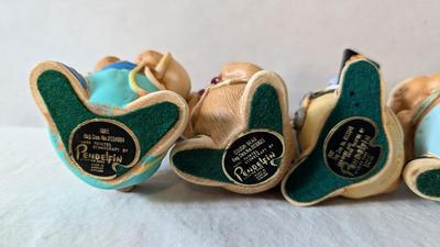 Assorted Pendelfin Rabbit Collectibles