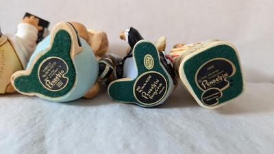 Assorted Pendelfin Rabbit Collectibles