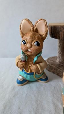Assorted Pendelfin Rabbit Collectibles