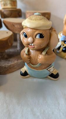 Assorted Pendelfin Rabbit Collectibles