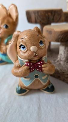Assorted Pendelfin Rabbit Collectibles