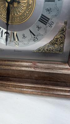 Bulova Indiana University and Waterford Crystal Mantle Clocks