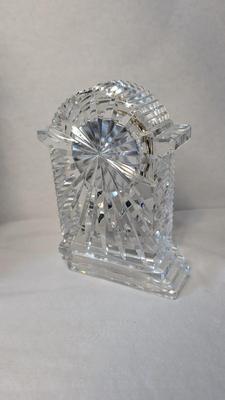 Bulova Indiana University and Waterford Crystal Mantle Clocks