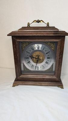 Bulova Indiana University and Waterford Crystal Mantle Clocks