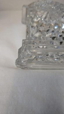 Bulova Indiana University and Waterford Crystal Mantle Clocks