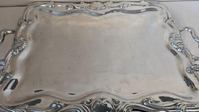 Cast Aluminum Trays