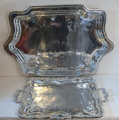 Cast Aluminum Trays