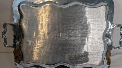 Cast Aluminum Trays