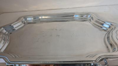 Cast Aluminum Trays