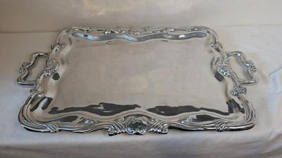 Cast Aluminum Trays