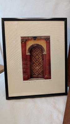 Framed Helga Halar Artwork