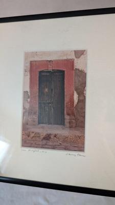Framed Helga Halar Artwork