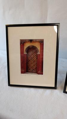 Framed Helga Halar Artwork
