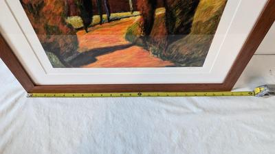 Framed Helga Halar Artwork