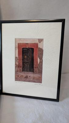 Framed Helga Halar Artwork
