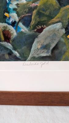 Framed Helga Halar Artwork
