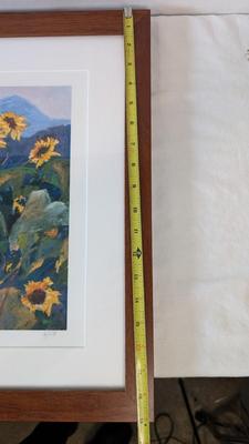 Framed Helga Halar Artwork