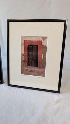 Framed Helga Halar Artwork