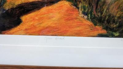 Framed Helga Halar Artwork