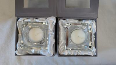 Vagabond House Horse Head Ice Bucket and Oleg Cassini Tea Lights